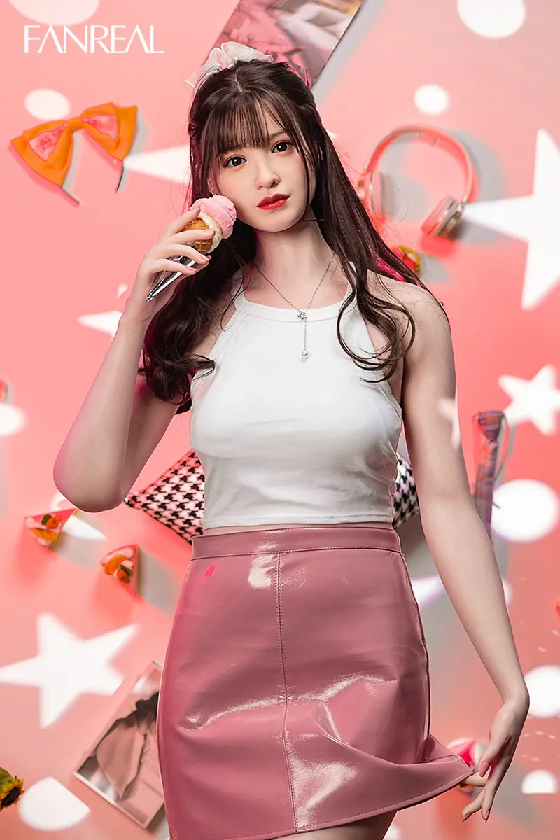 Picture of FanReal 163cm/5ft4 C-cup Silicone Sex Doll - Josie
