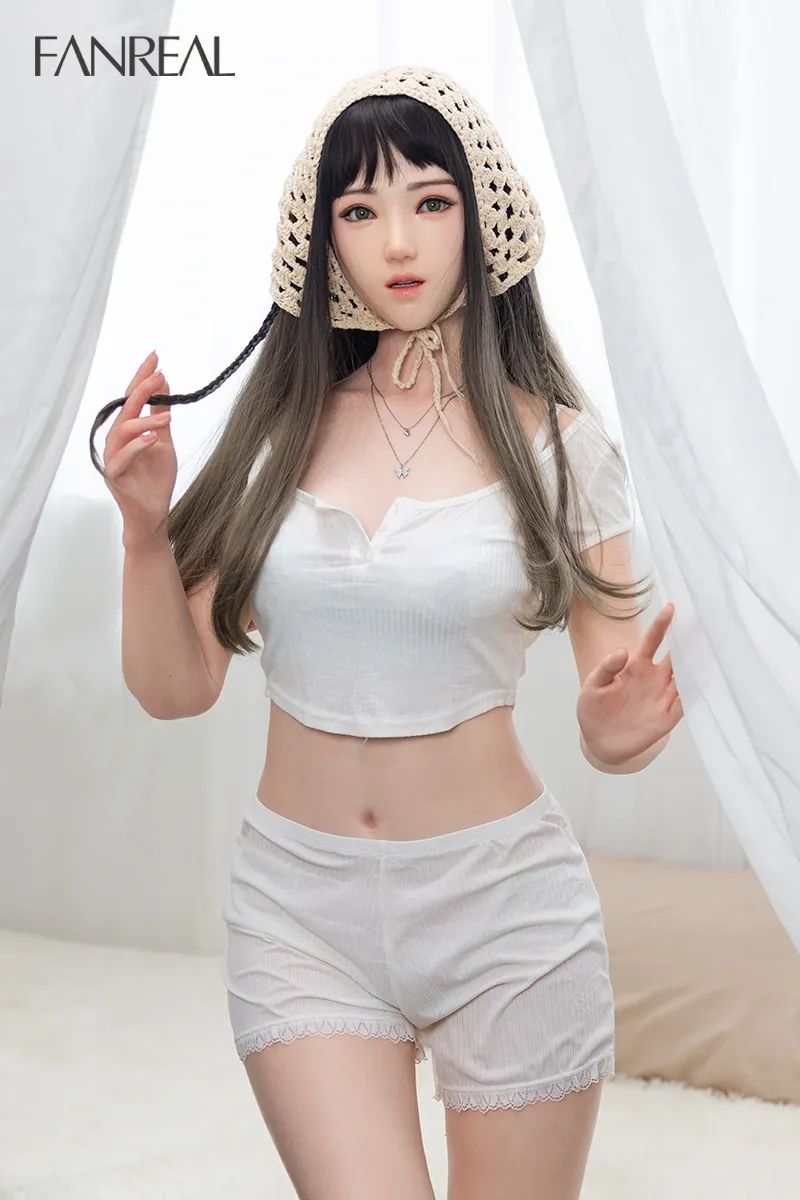 Picture of FanReal Jia 158cm/5ft2 B-cup Silicone Sex Doll