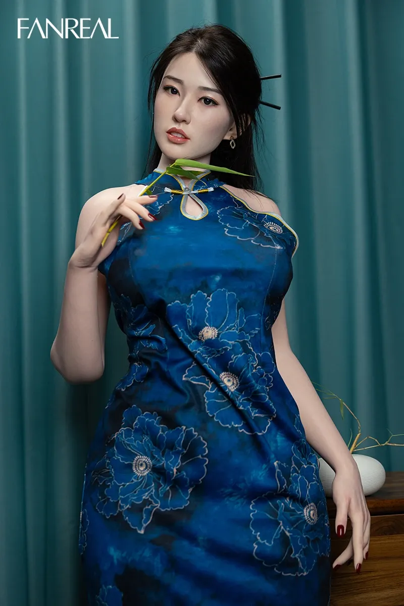 Picture of FanReal Doll 170cm/5ft7 D-cup Silicone Sex Doll - Fay