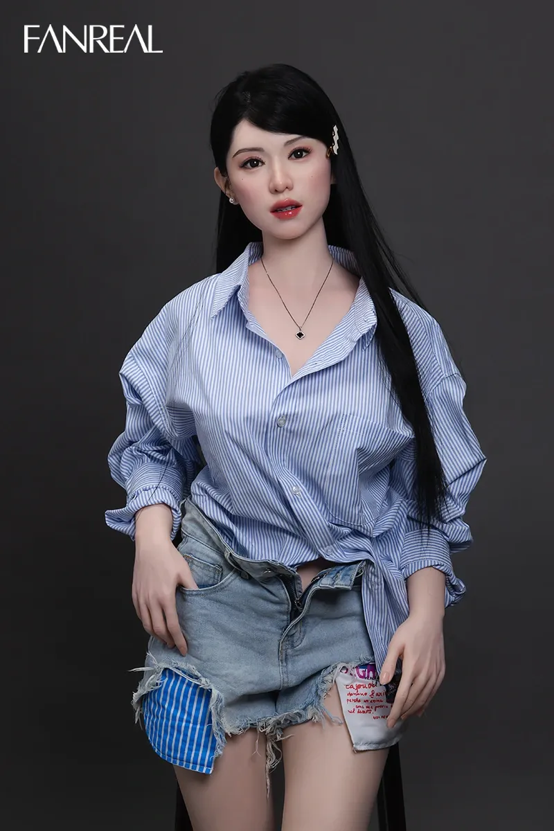 Picture of FanReal Doll 5ft1/155 cm F-cup Real Skin Silicone Sex Doll - Kimmy Fa