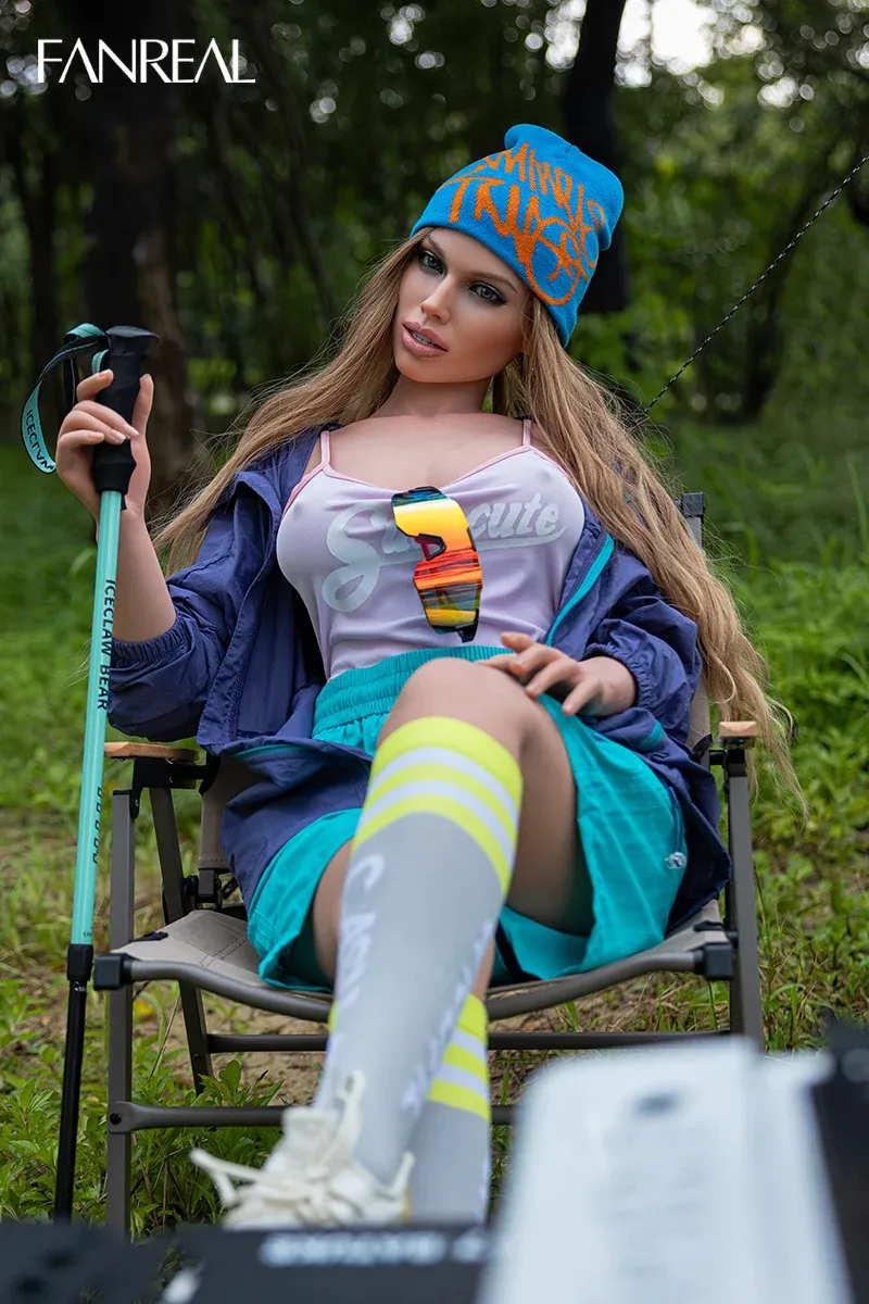 Picture of FanReal Kelly Doll 5ft1/155 cm F-cup Silicone Sex Doll