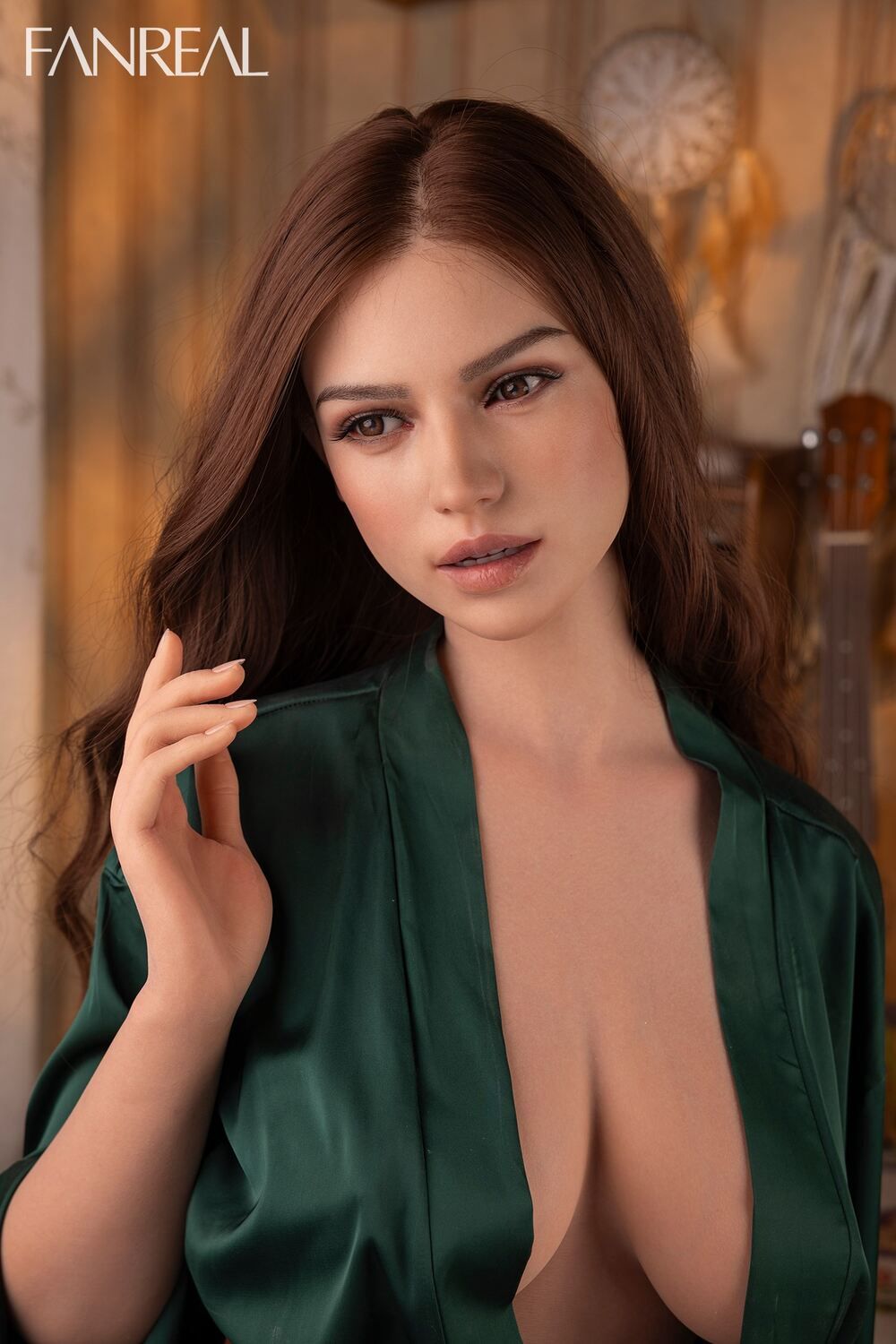 Picture of FanReal Doll 5ft1/155 cm F-cup Silicone Sex Doll - Mirella (Real Skin Texture Version)