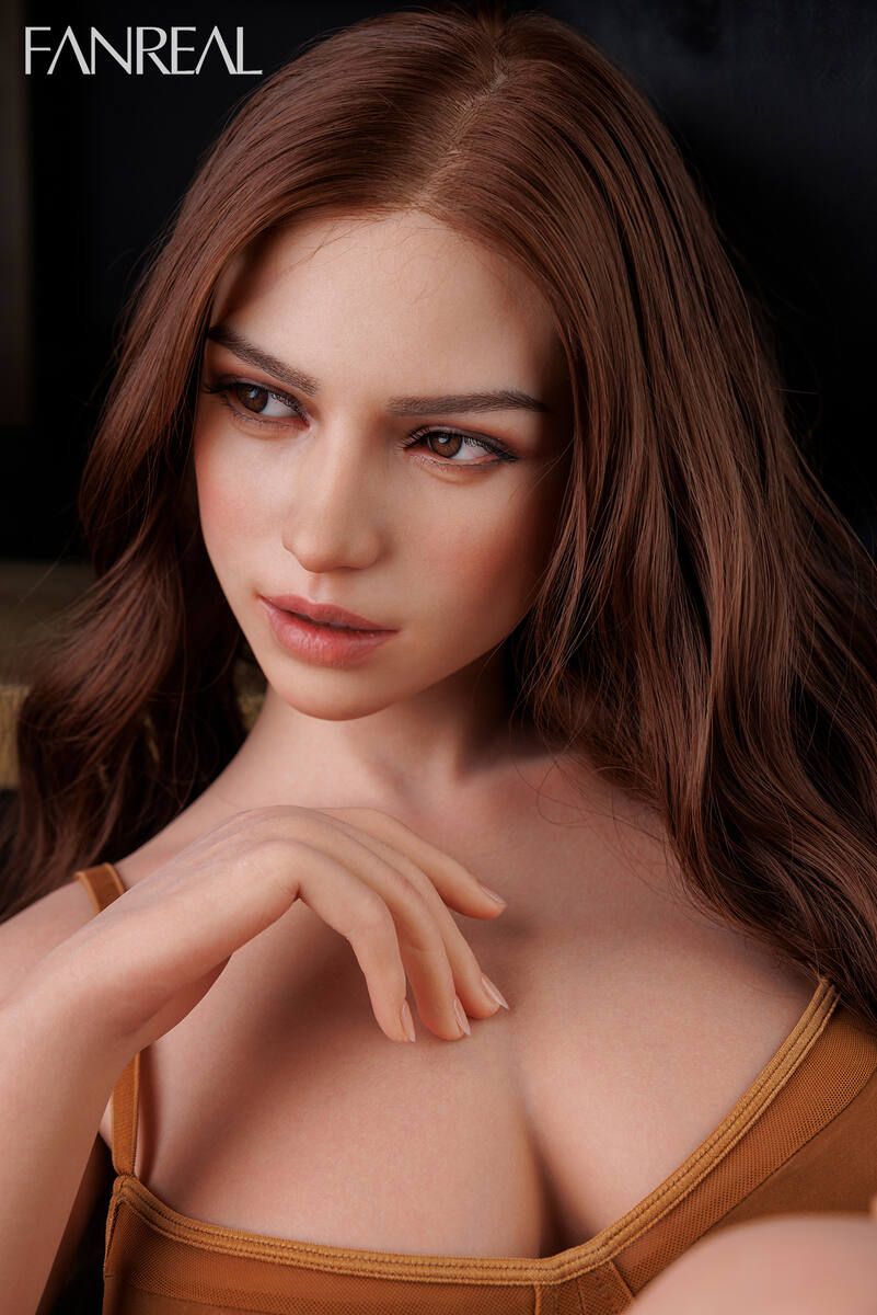 Picture of FanReal Doll 5ft1/155 cm F-cup Real Skin Silicone Sex Doll - Mirella