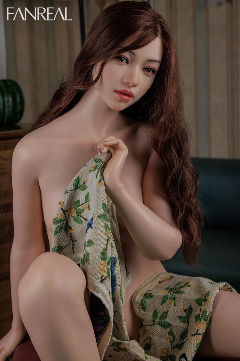 Picture of FanReal Doll Yuki 158cm/5ft2 B-cup Silicone Sex Doll
