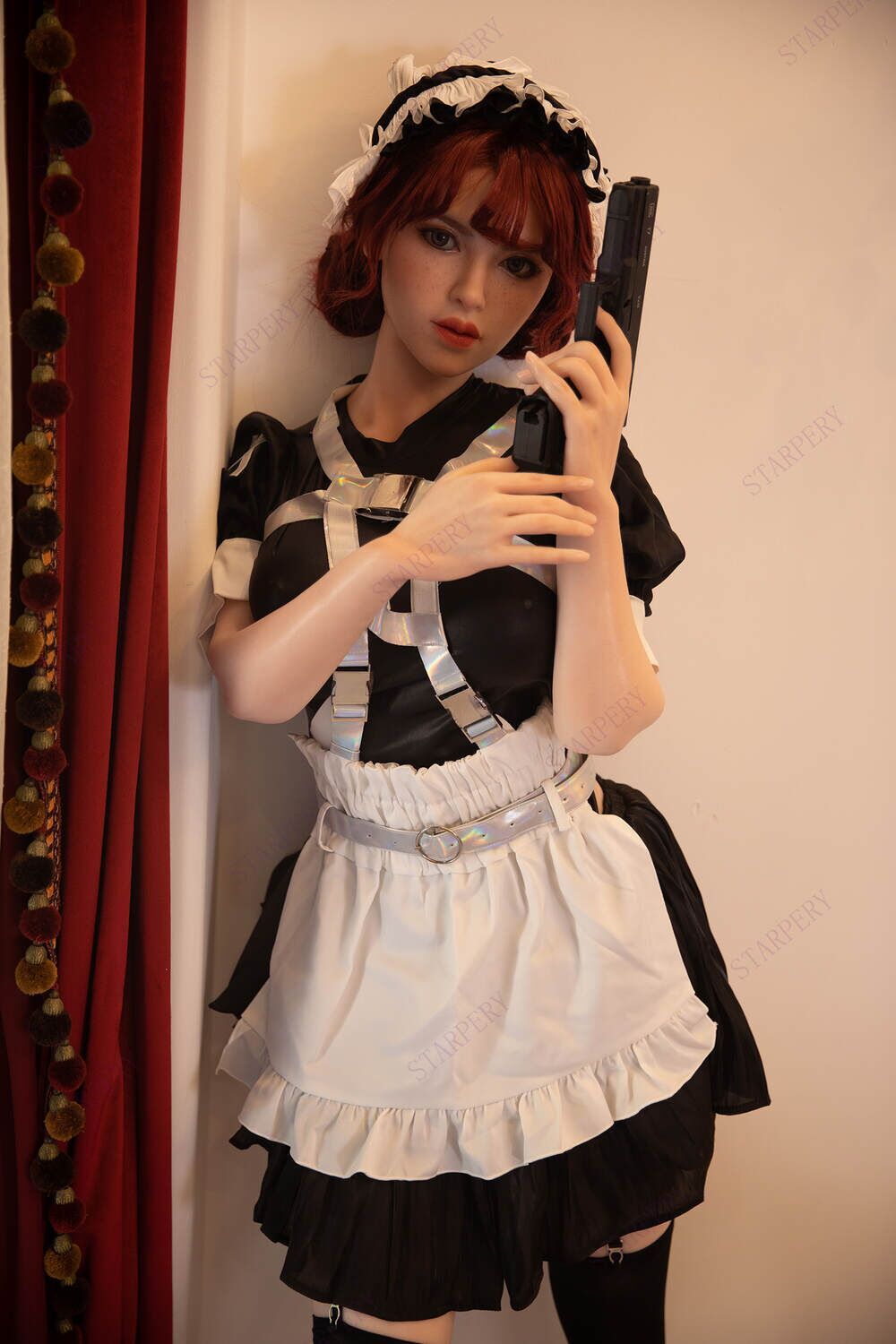 Picture of Starpery Doll 171cm/5ft7 A-cup Silicone Head Sex Doll – Iris Jane