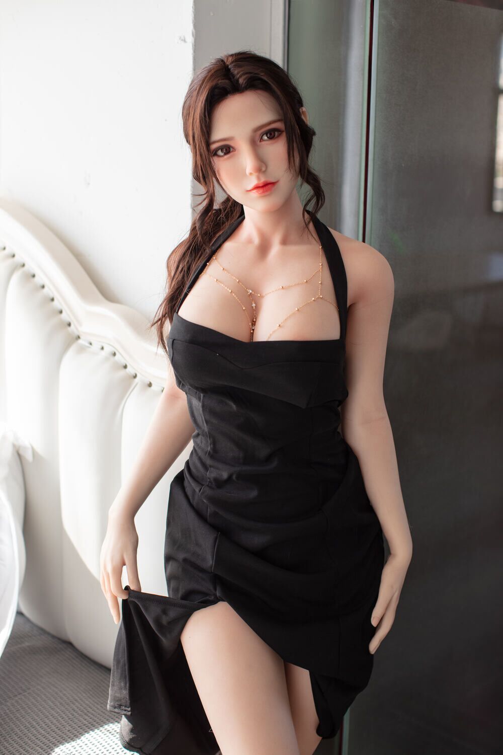 Picture of Starpery Doll 171cm/5ft7 A-cup Silicone Head Sex Doll – Julie