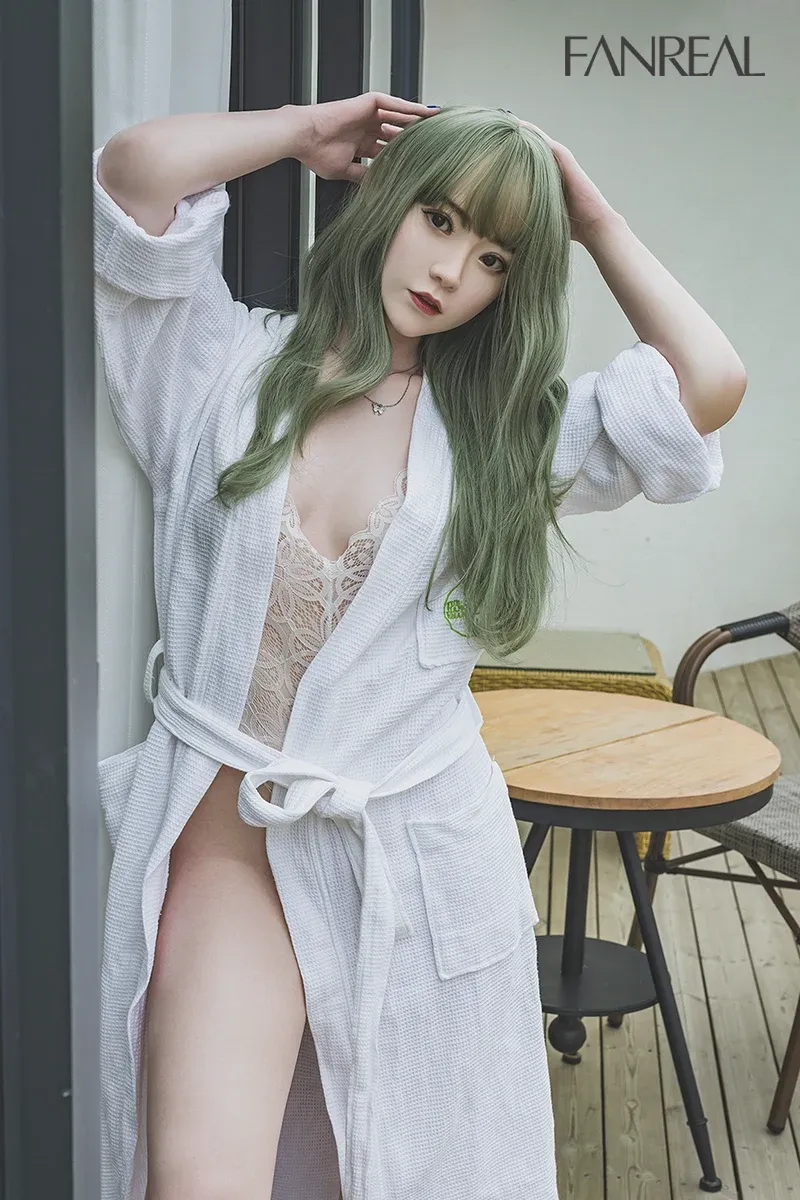 Picture of FanReal 158cm/5ft2 B-cup Silicone Sex Doll - Qian