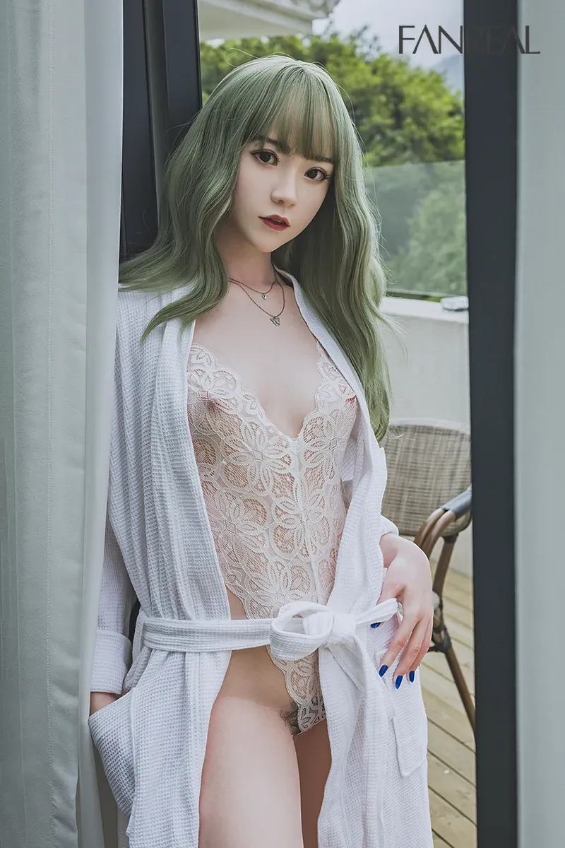 Picture of FanReal 158cm/5ft2 B-cup Silicone Sex Doll - Qian