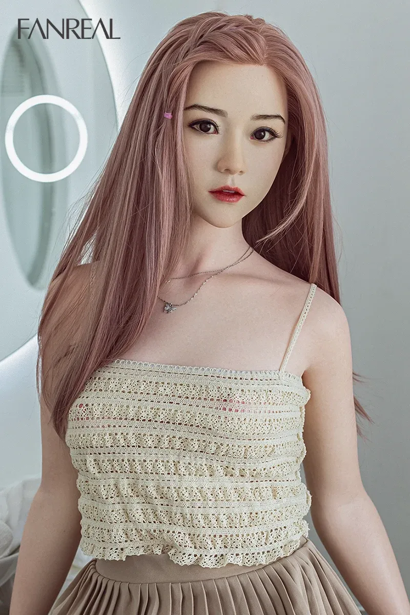 Picture of FanReal B-cup 158cm/5ft2 Silicone Sex Doll - Qian
