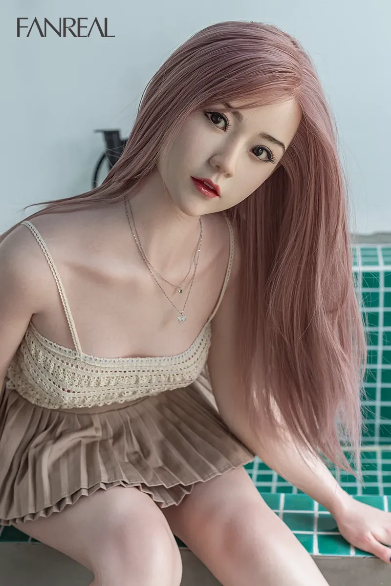 Picture of FanReal B-cup 158cm/5ft2 Silicone Sex Doll - Qian