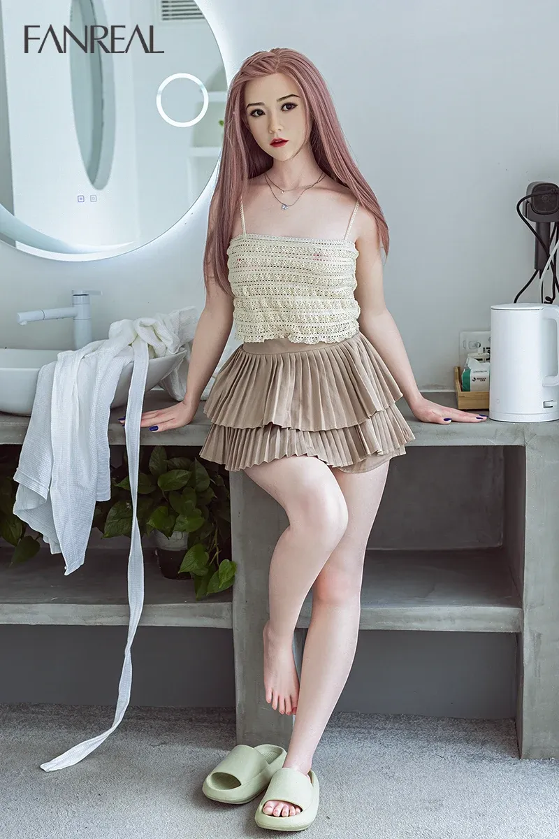Picture of FanReal B-cup 158cm/5ft2 Silicone Sex Doll - Qian
