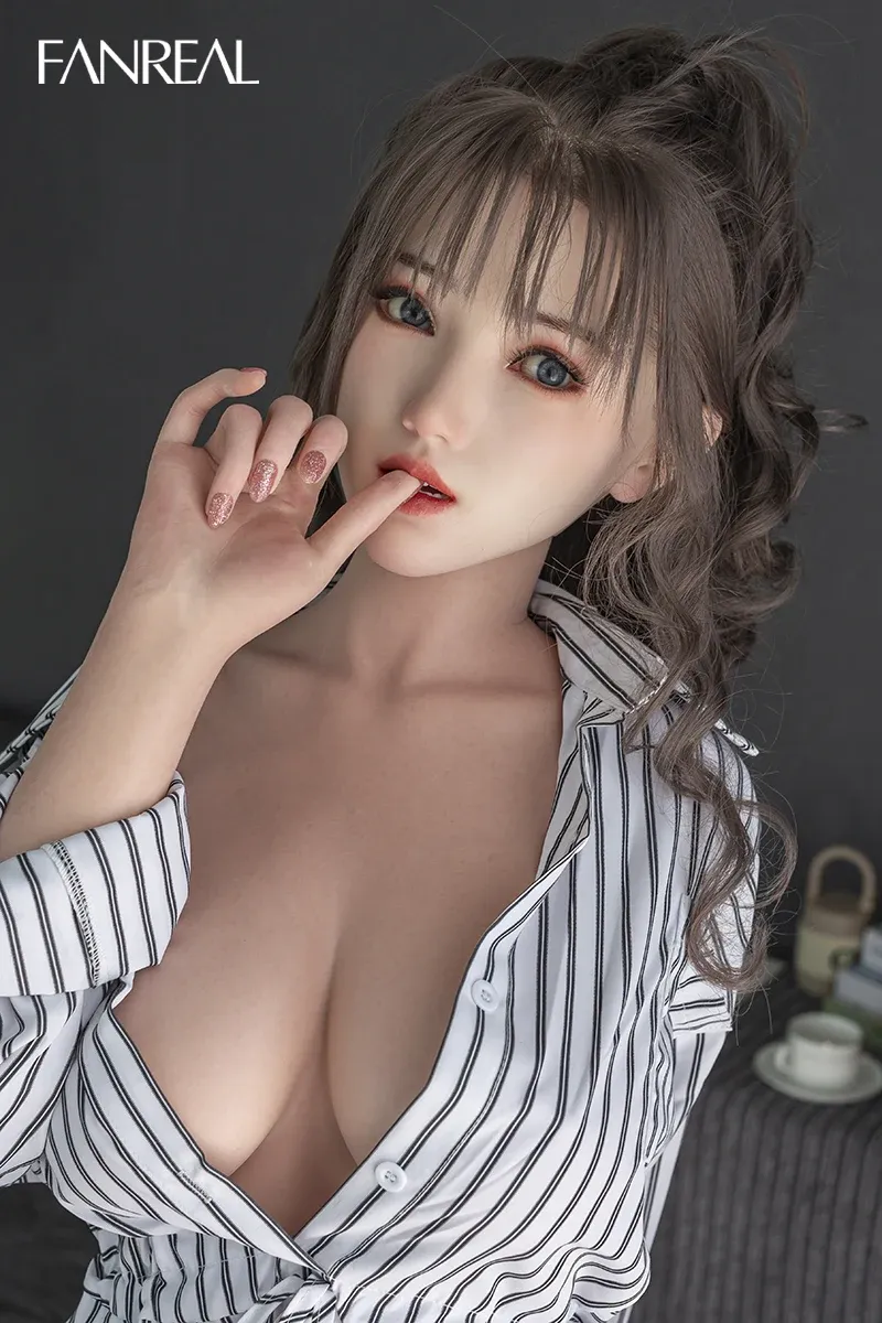 Picture of FanReal 155cm/5ft1 F-cup Silicone Sex Doll - Jia