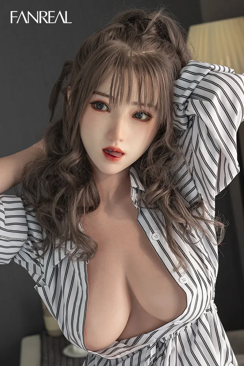 Picture of FanReal 155cm/5ft1 F-cup Silicone Sex Doll - Jia
