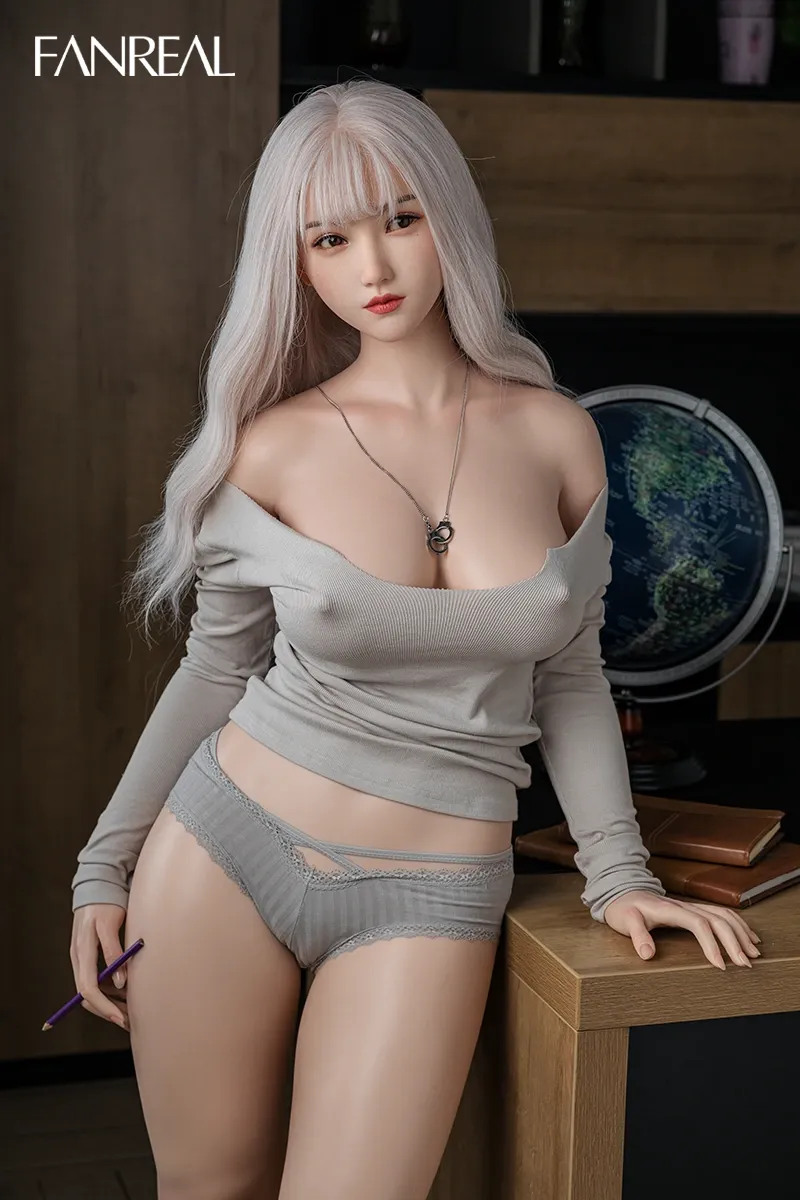 Picture of FanReal Doll Yao 159cm/5ft3 H-cup F-cup Silicone Sex Doll
