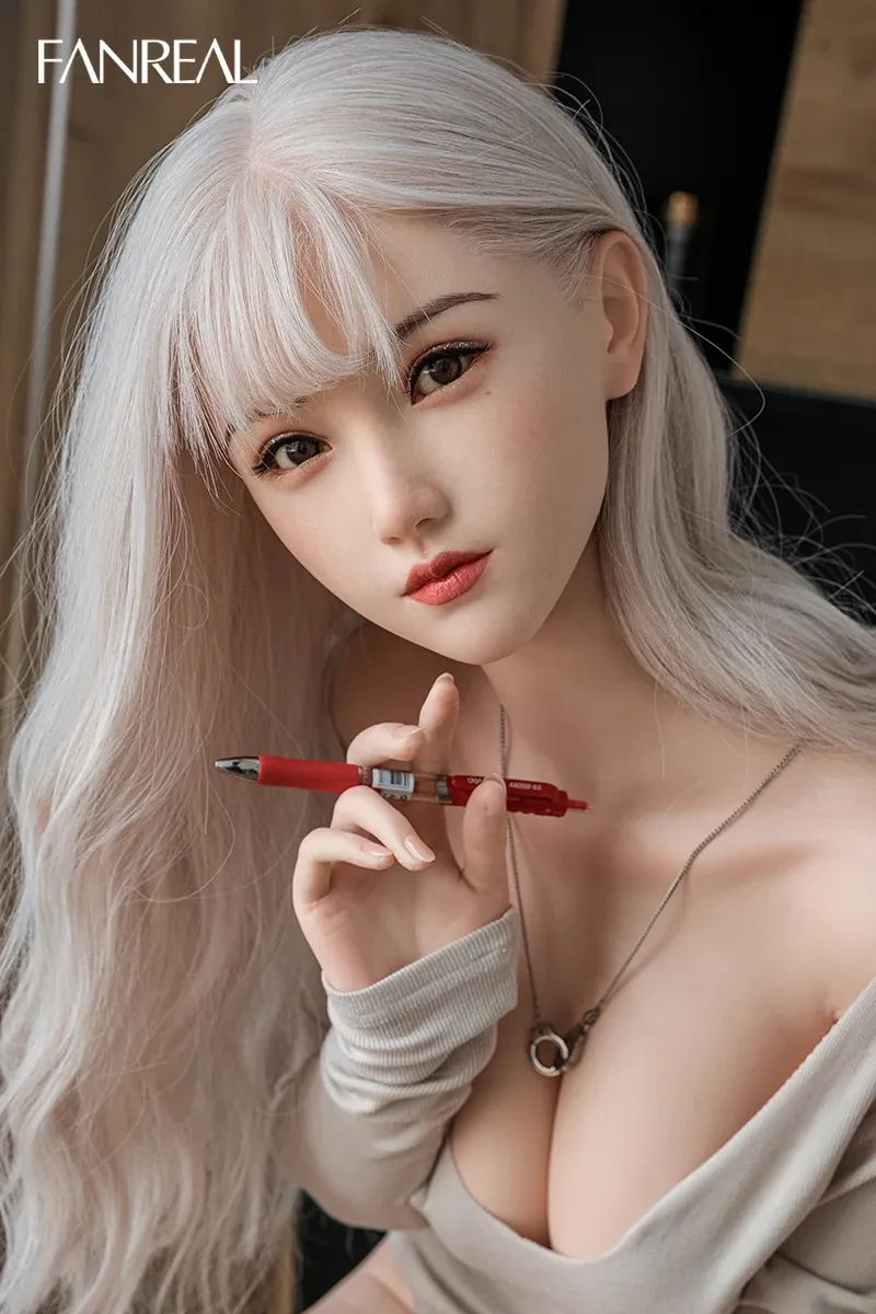 Picture of FanReal Doll Yao 159cm/5ft3 H-cup F-cup Silicone Sex Doll