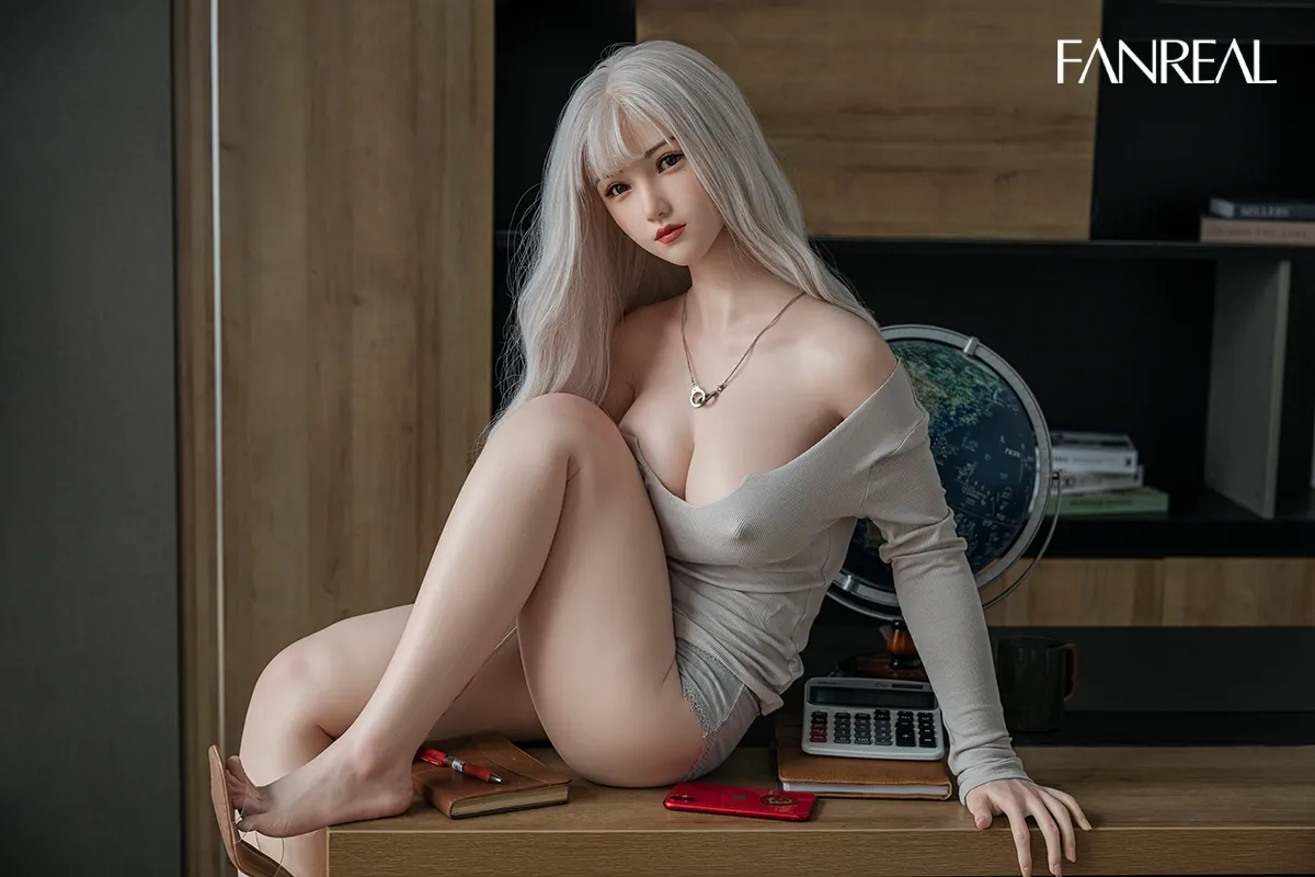Picture of FanReal Doll Yao 159cm/5ft3 H-cup F-cup Silicone Sex Doll