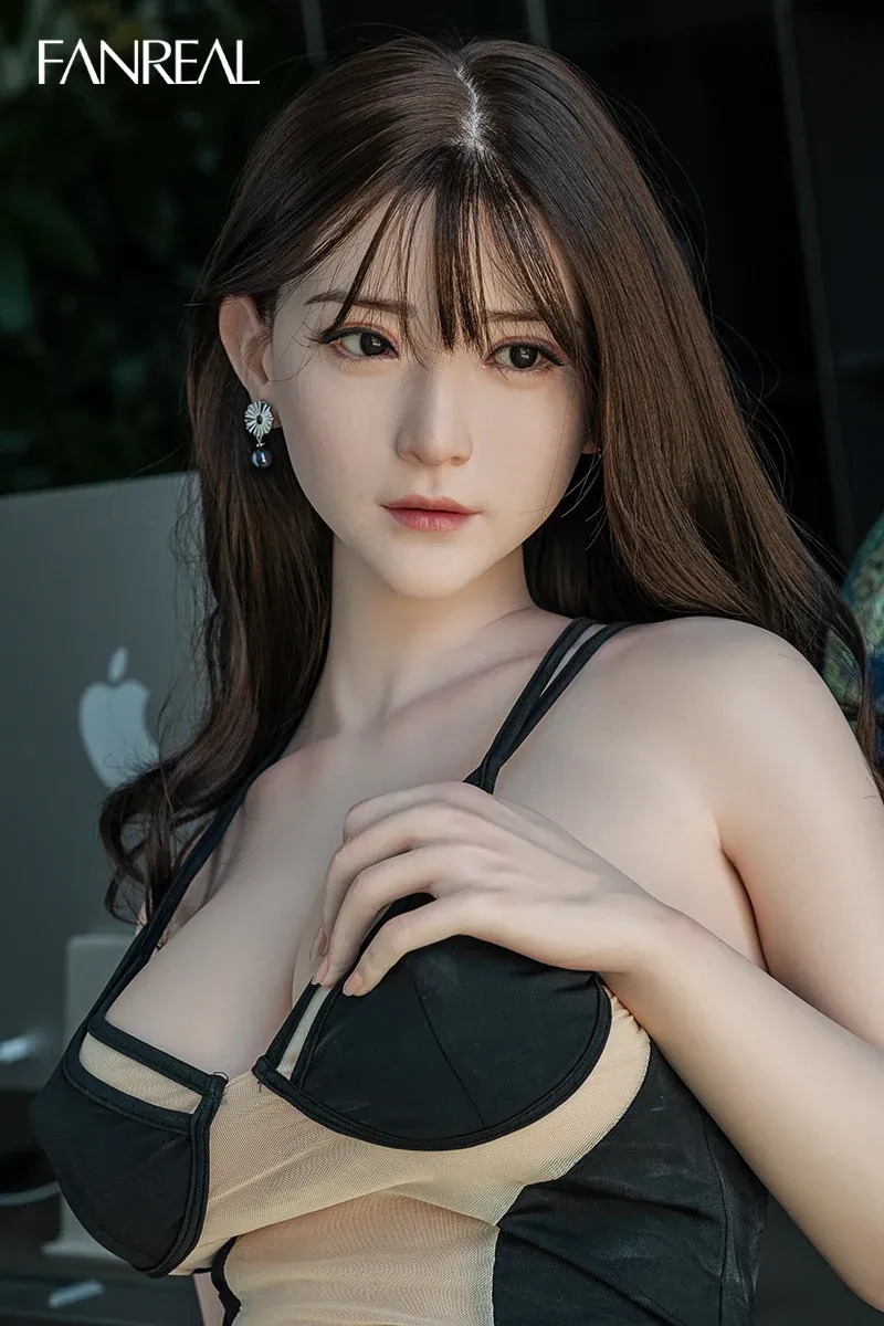 Picture of FanReal Doll 159cm/5ft3 H-cup F-cup Silicone Sex Doll - Xue