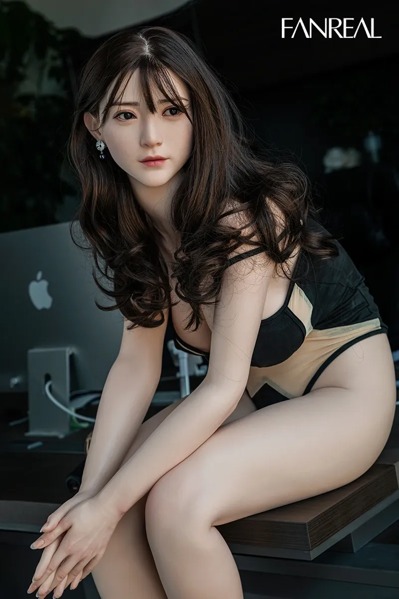 Picture of FanReal Doll 159cm/5ft3 H-cup F-cup Silicone Sex Doll - Xue