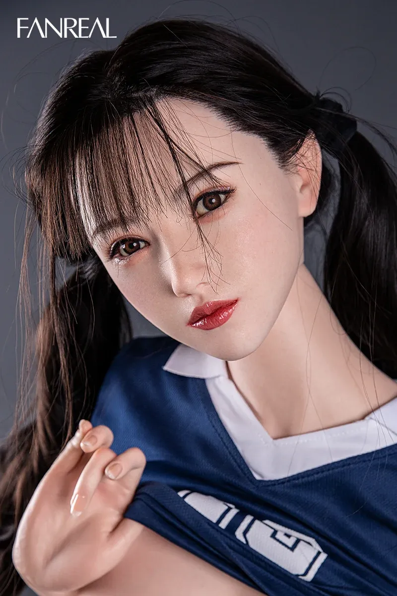 Picture of FanReal 162cm/5ft4 C-cup Silicone Sex Doll - Yao