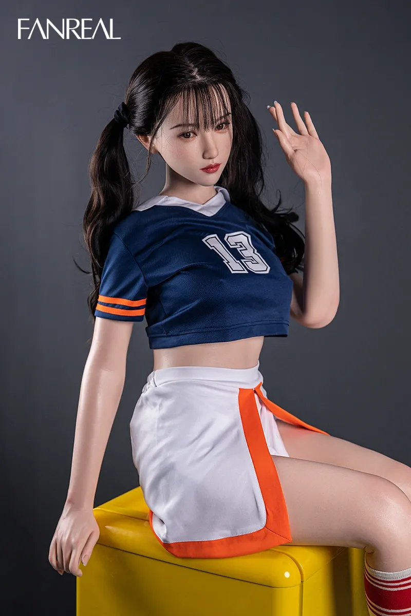 Picture of FanReal 162cm/5ft4 C-cup Silicone Sex Doll - Yao
