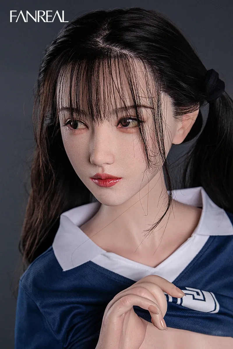 Picture of FanReal 162cm/5ft4 C-cup Silicone Sex Doll - Yao