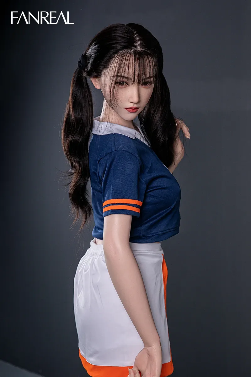 Picture of FanReal 162cm/5ft4 C-cup Silicone Sex Doll - Yao