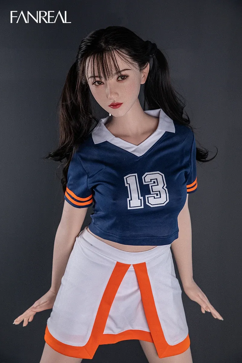 Picture of FanReal 162cm/5ft4 C-cup Silicone Sex Doll - Yao
