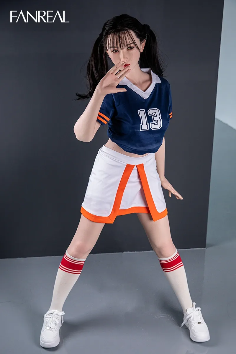 Picture of FanReal 162cm/5ft4 C-cup Silicone Sex Doll - Yao