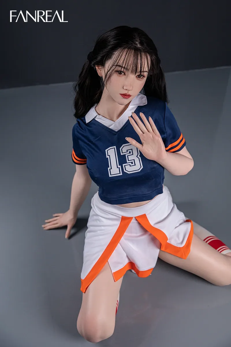 Picture of FanReal 162cm/5ft4 C-cup Silicone Sex Doll - Yao