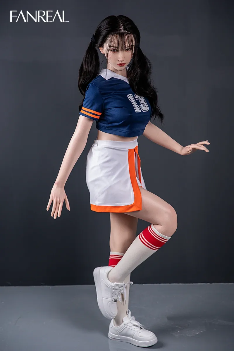 Picture of FanReal 162cm/5ft4 C-cup Silicone Sex Doll - Yao