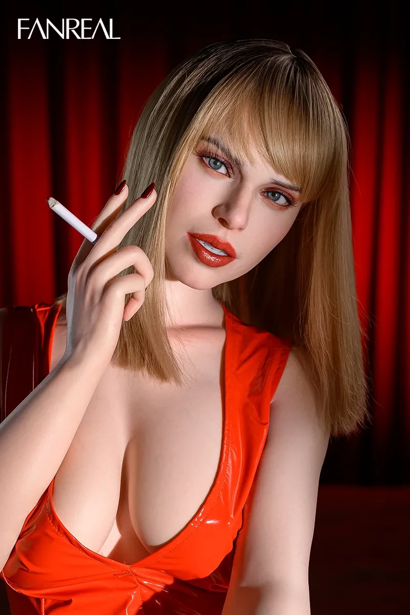 Picture of FanReal Doll 170cm/5ft7 D-cup Silicone Sex Doll - Gina