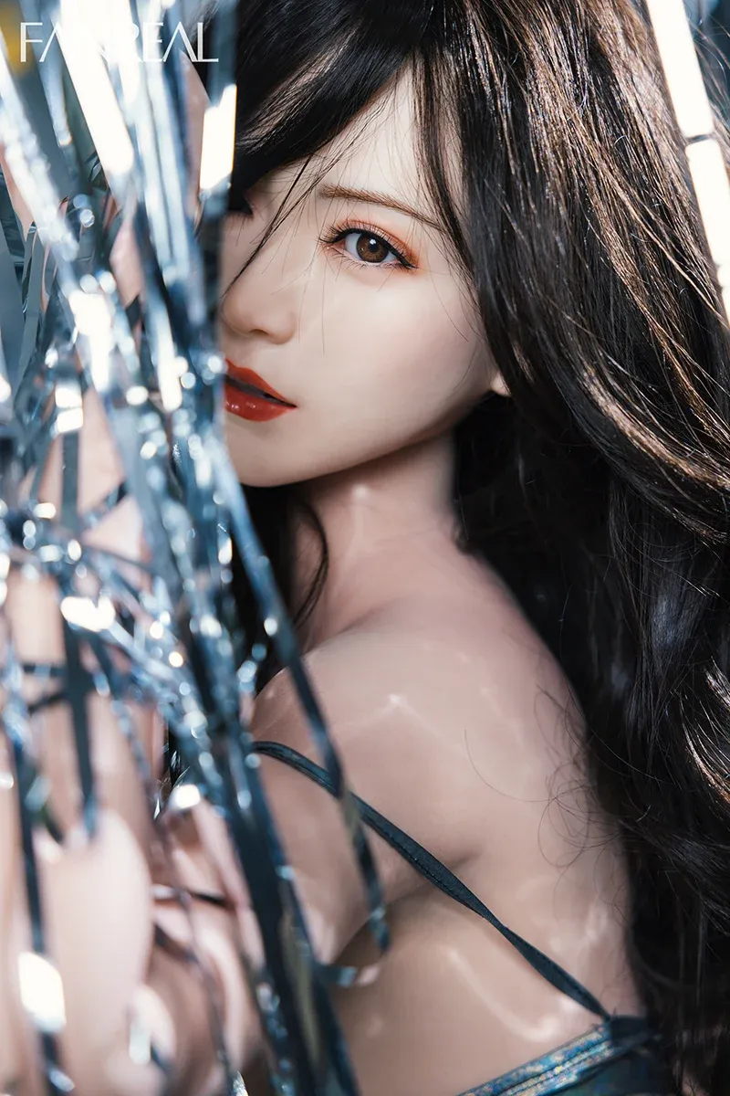 Picture of FanReal Doll 162cm/5ft4 C-cup Silicone Sex Doll - Xue