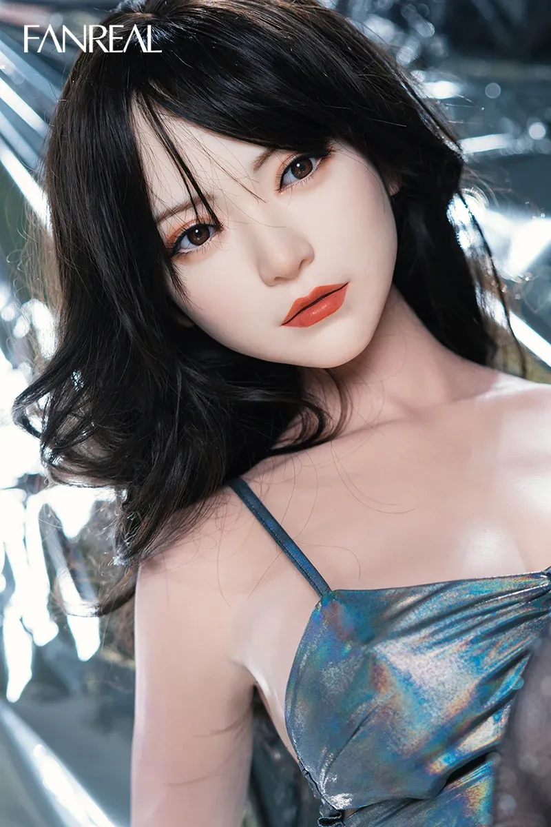 Picture of FanReal Doll 162cm/5ft4 C-cup Silicone Sex Doll - Xue