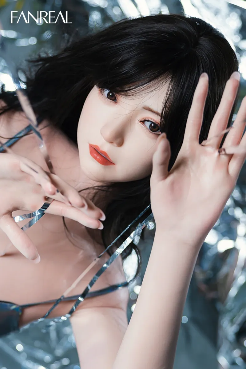 Picture of FanReal Doll 162cm/5ft4 C-cup Silicone Sex Doll - Xue