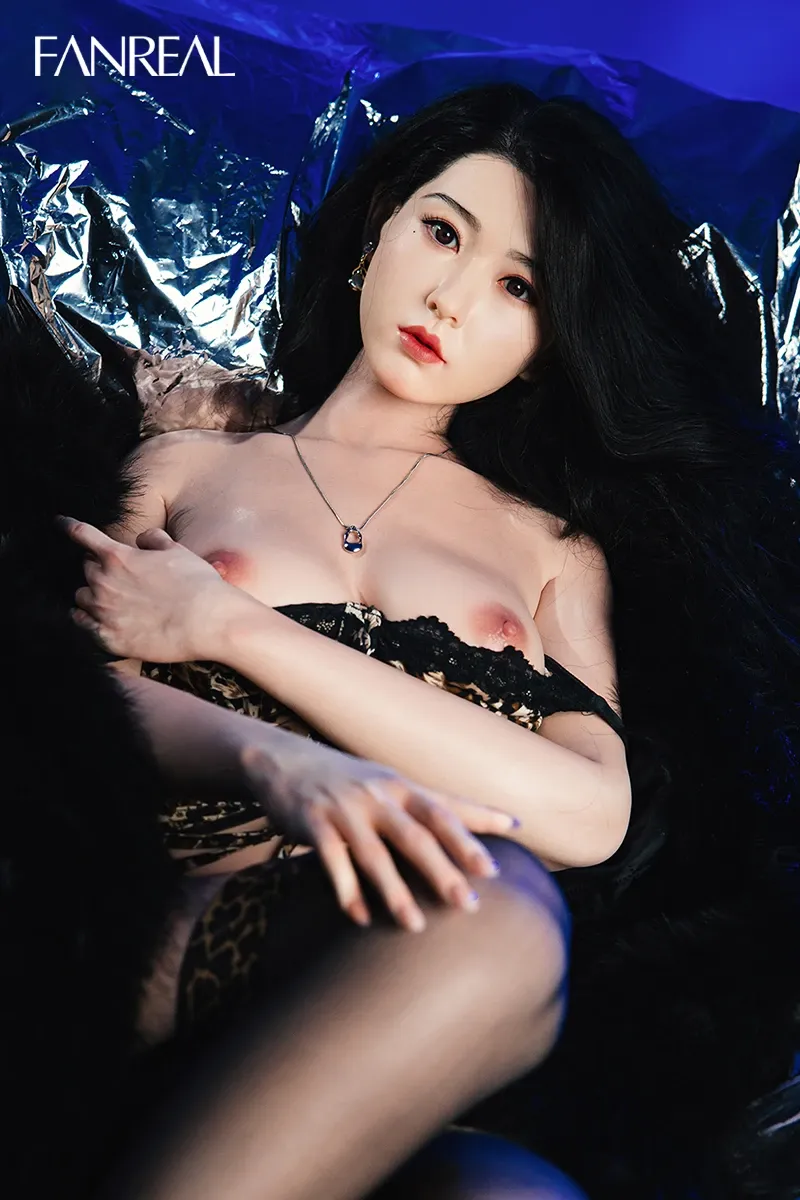 Picture of FanReal Doll 162cm/5ft4 C-cup Silicone Sex Doll - Jing