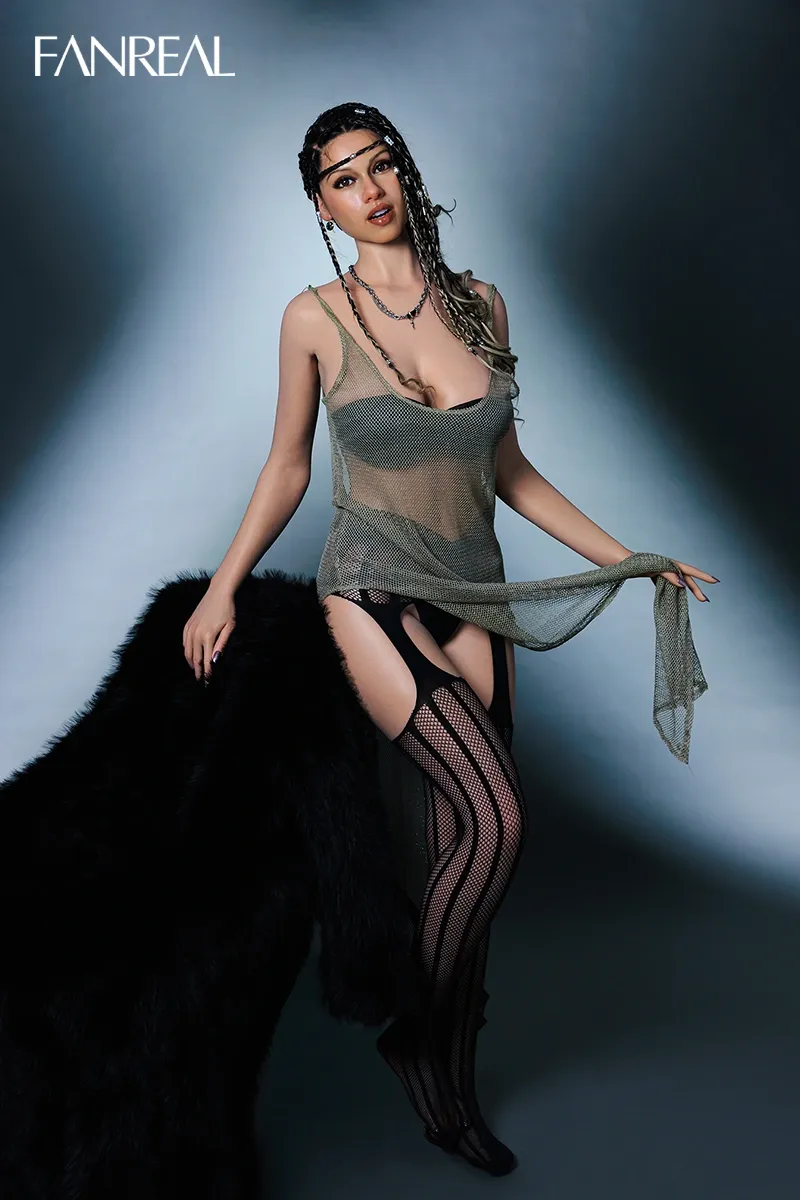 Picture of FanReal 168cm/5ft6 F-cup Silicone Sex Doll - Vanessa Net