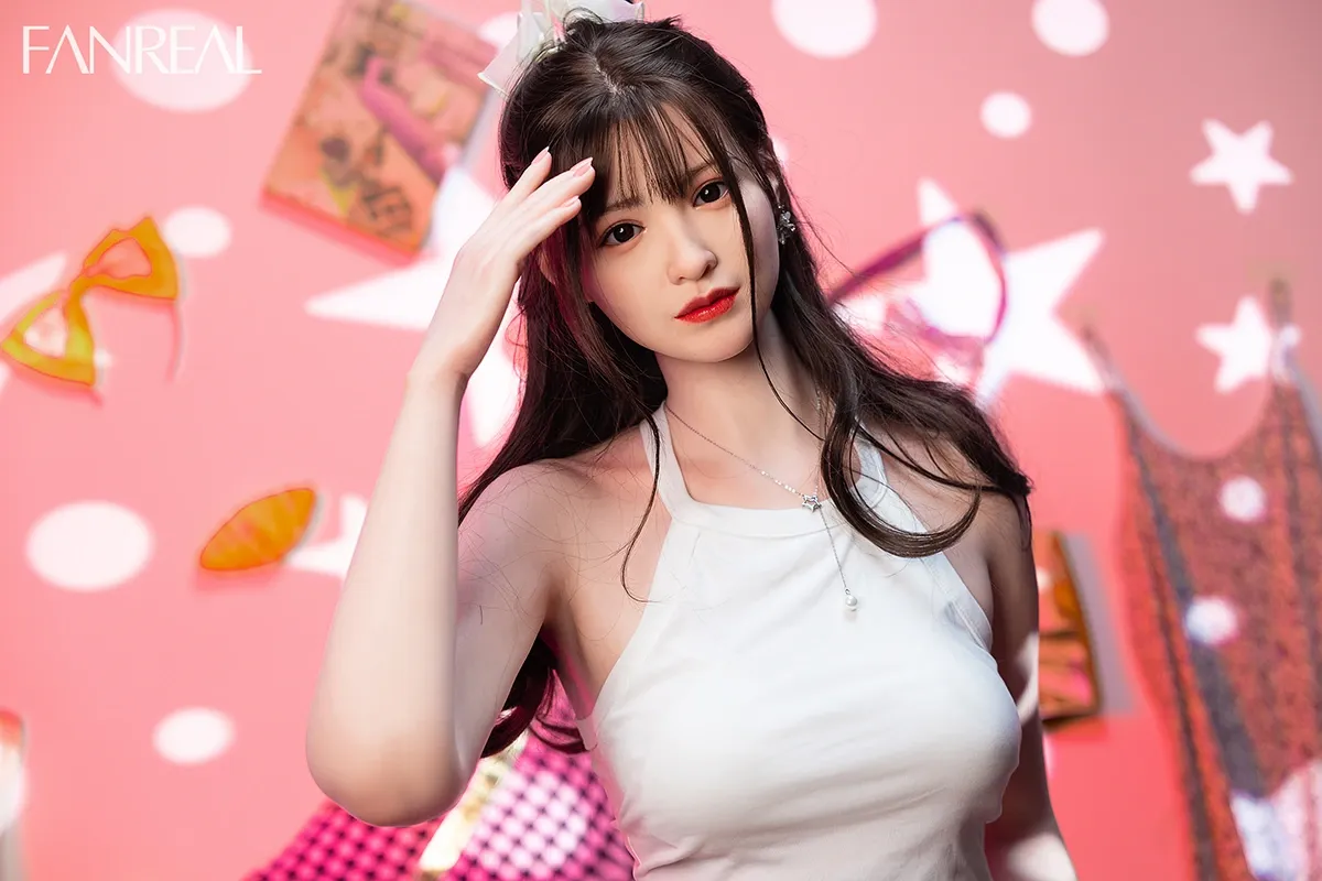 Picture of FanReal 163cm/5ft4 C-cup Silicone Sex Doll - Josie