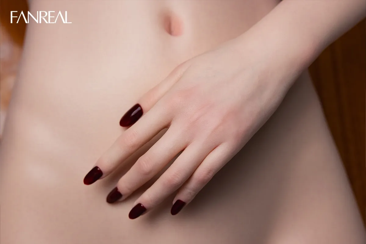 Picture of FanReal 172cm/5ft8 E-cup Silicone Sex Doll – Kelly