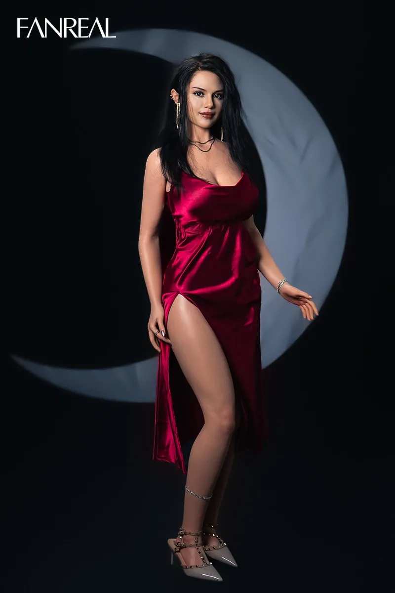 Picture of FanReal 168cm/5ft6 F-cup Silicone Sex Doll - Maria