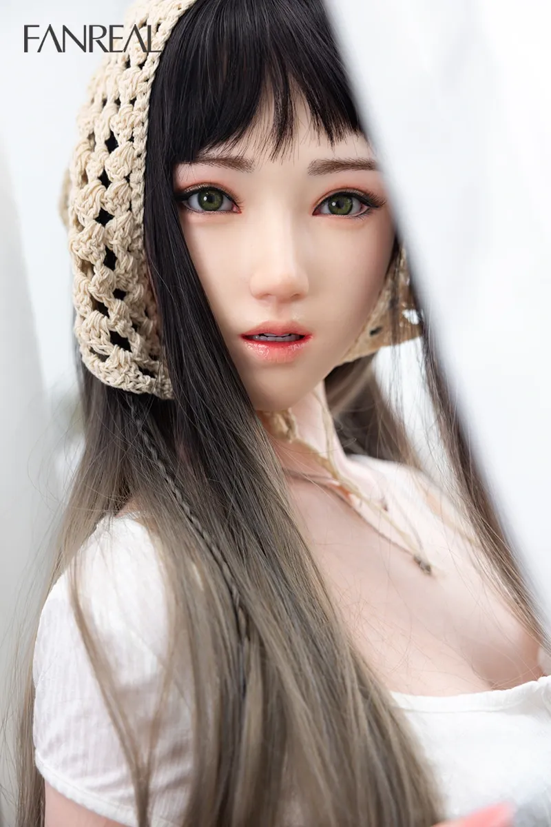 Picture of FanReal Jia 158cm/5ft2 B-cup Silicone Sex Doll