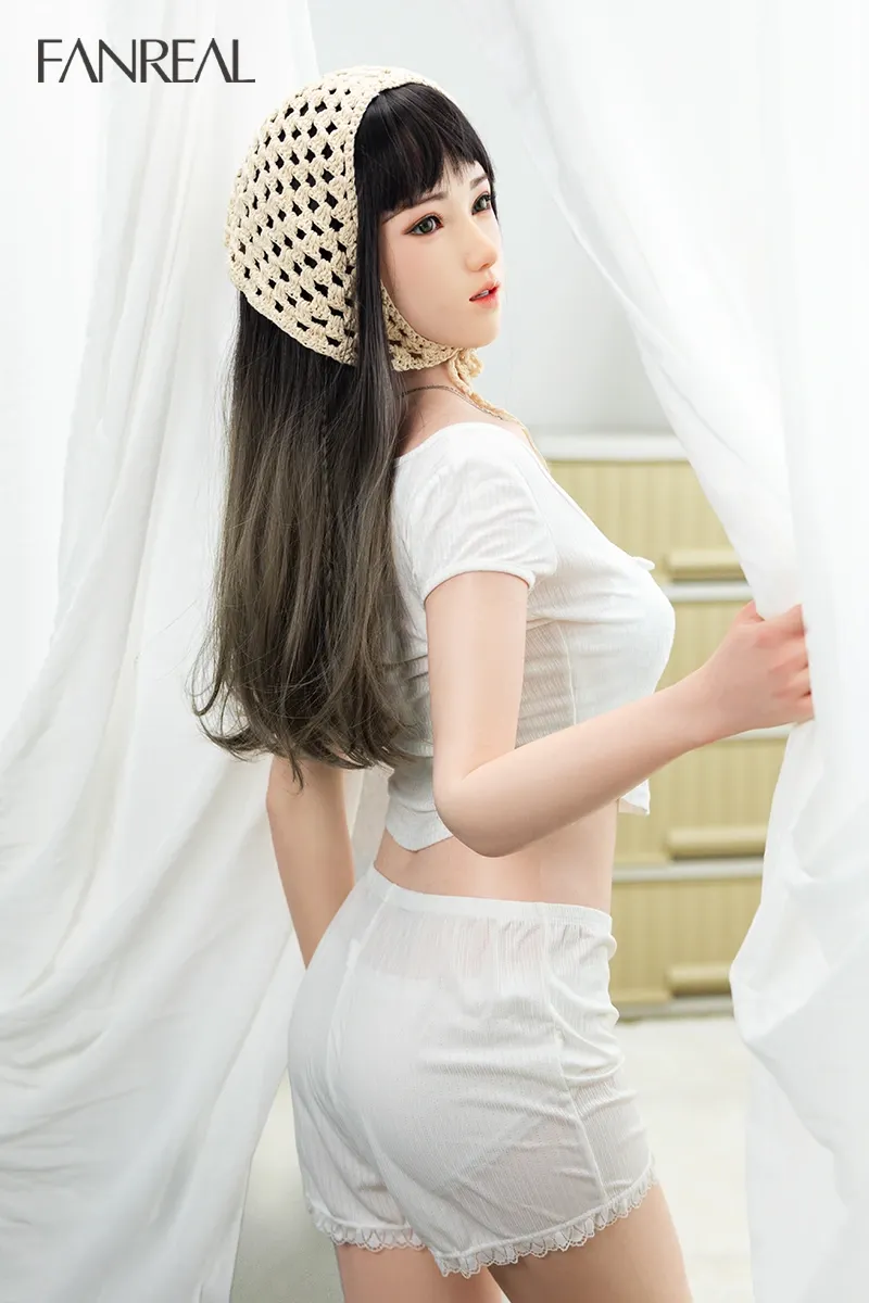 Picture of FanReal Jia 158cm/5ft2 B-cup Silicone Sex Doll