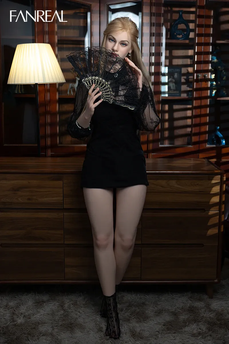 Picture of FanReal 168cm/5ft6 F-cup Silicone Sex Doll - Vanessa BC