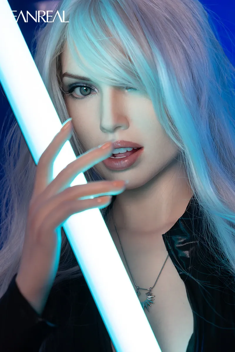 Picture of FanReal 168cm/5ft6 F-cup Silicone Sex Doll - Kelly