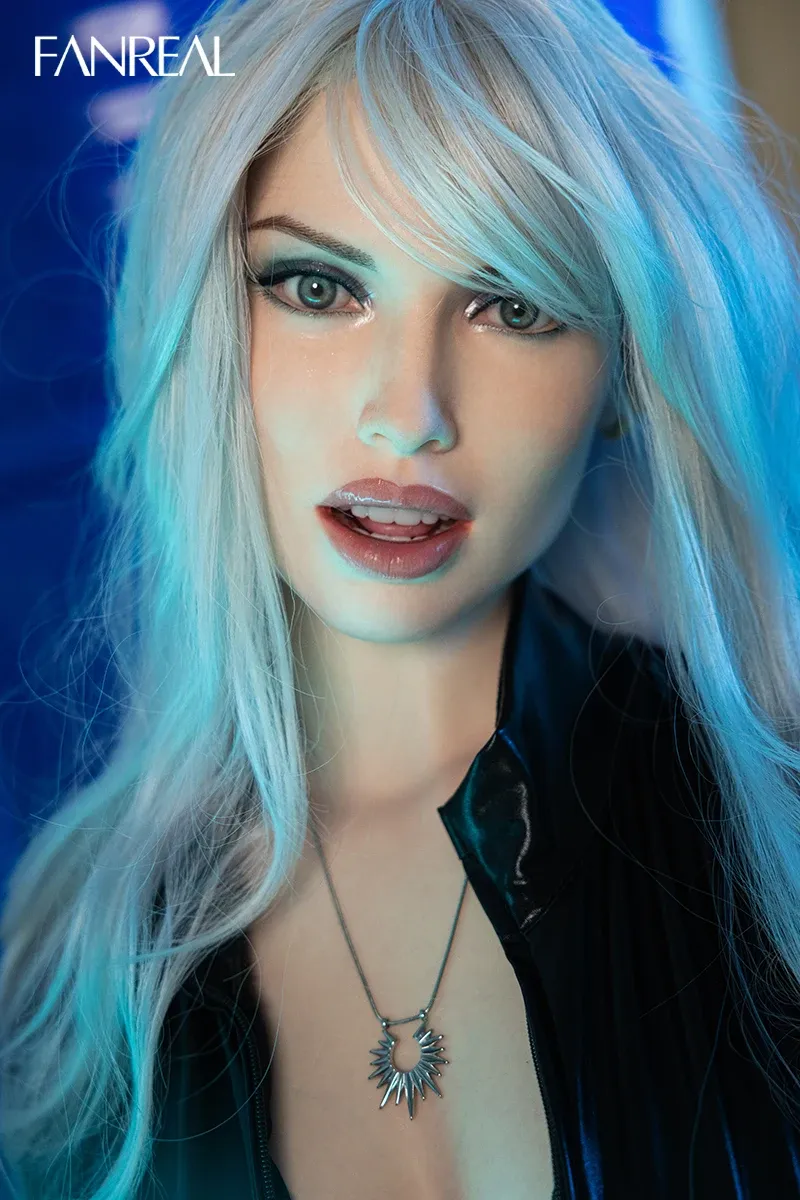 Picture of FanReal 168cm/5ft6 F-cup Silicone Sex Doll - Kelly