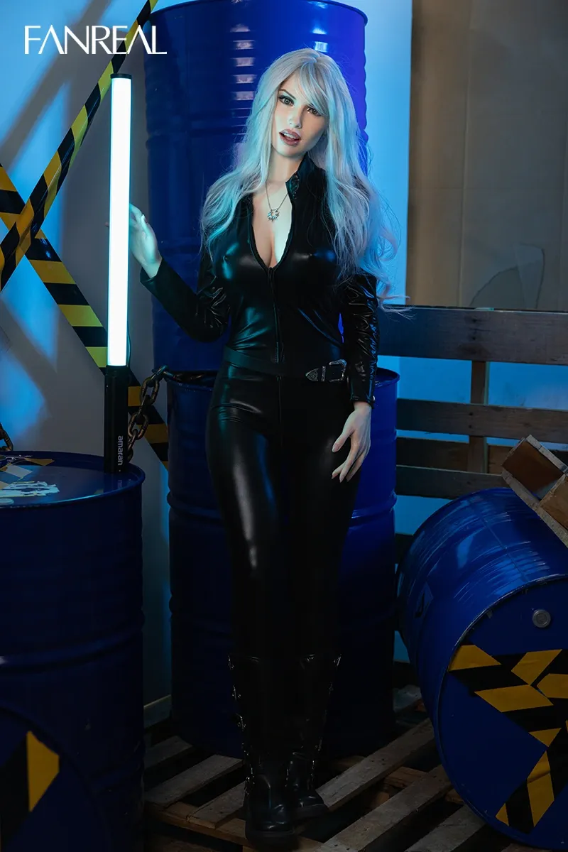 Picture of FanReal 168cm/5ft6 F-cup Silicone Sex Doll - Kelly