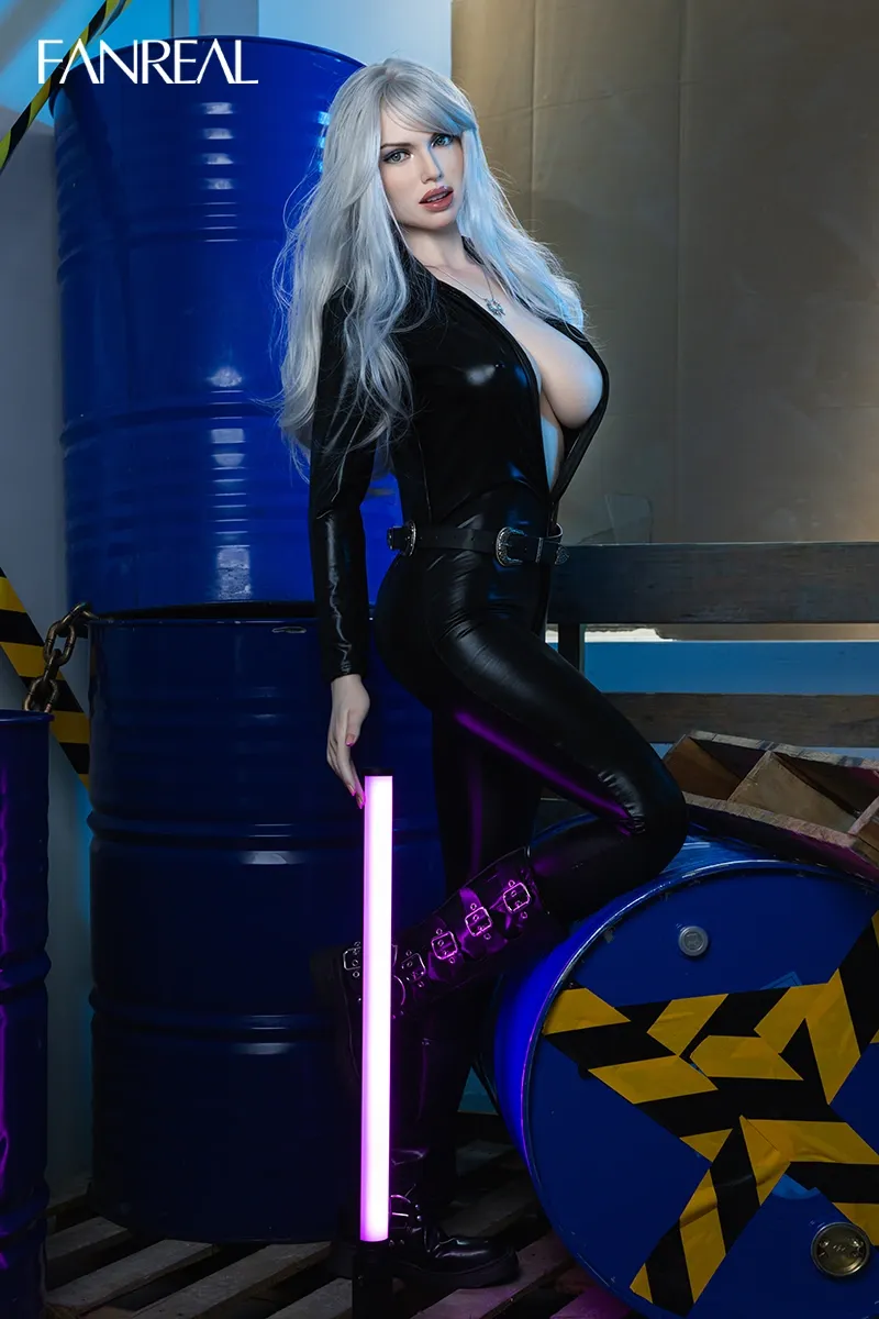 Picture of FanReal 168cm/5ft6 F-cup Silicone Sex Doll - Kelly