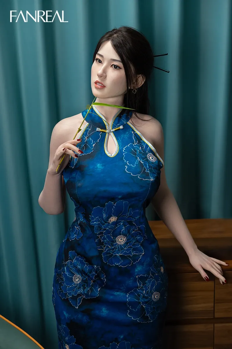 Picture of FanReal Doll 170cm/5ft7 D-cup Silicone Sex Doll - Fay