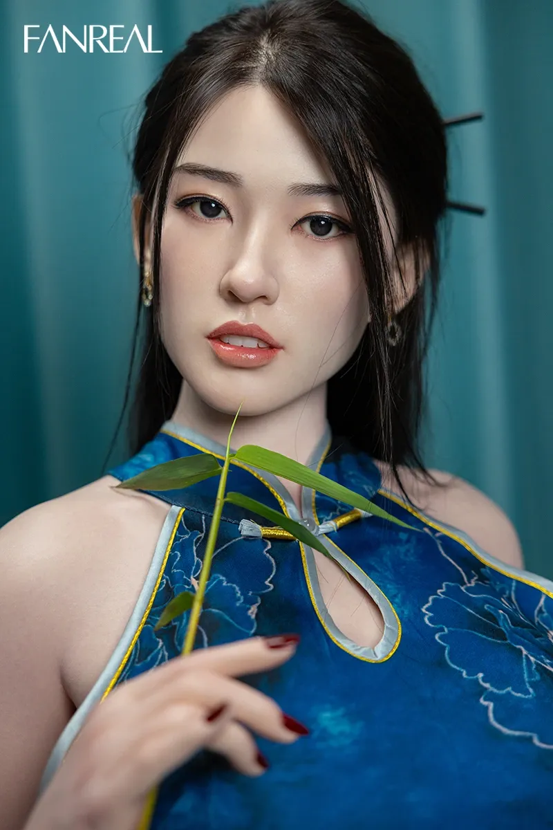 Picture of FanReal Doll 170cm/5ft7 D-cup Silicone Sex Doll - Fay