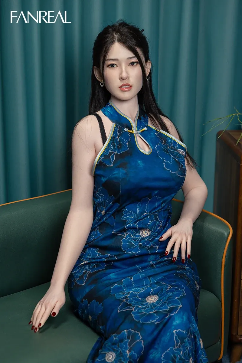 Picture of FanReal Doll 170cm/5ft7 D-cup Silicone Sex Doll - Fay