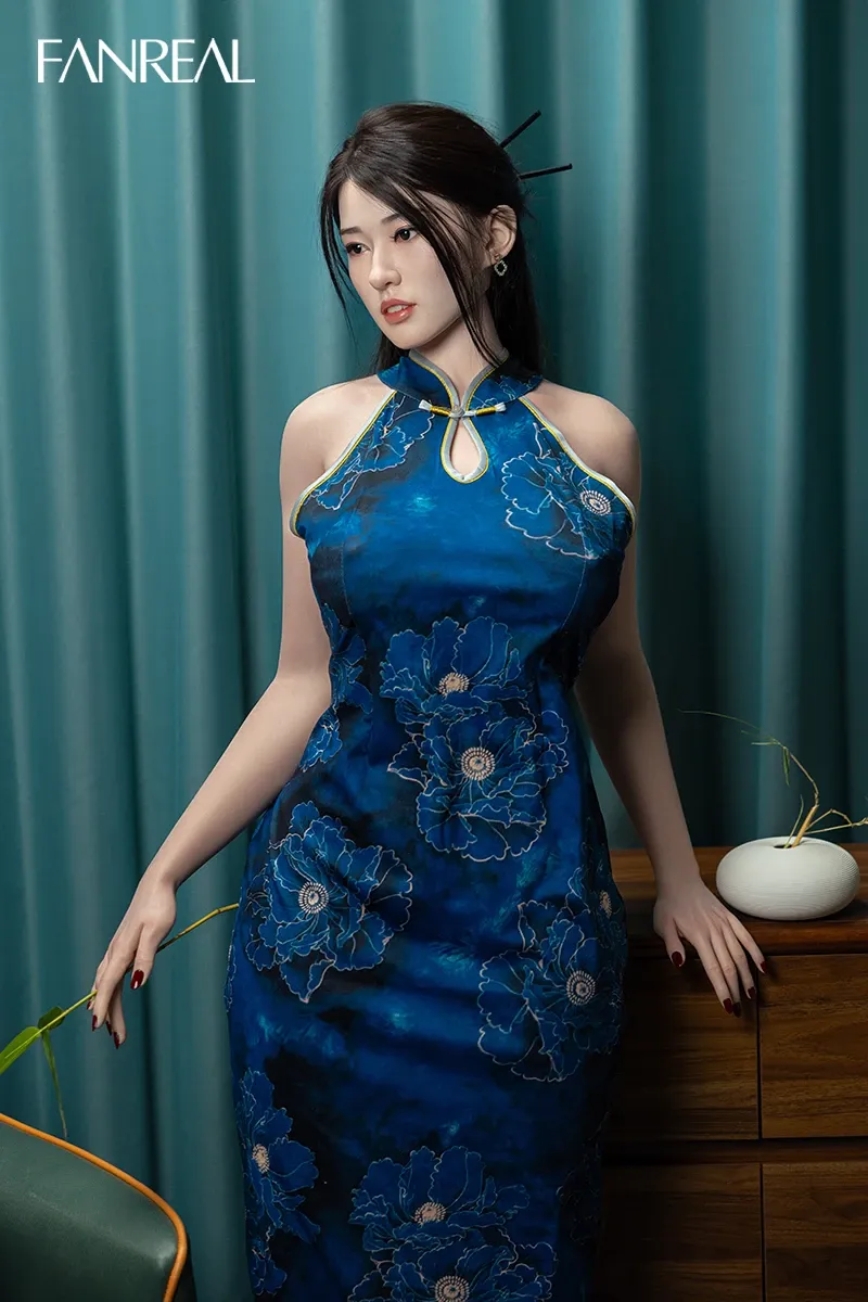 Picture of FanReal Doll 170cm/5ft7 D-cup Silicone Sex Doll - Fay
